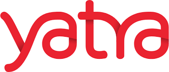 Yatra logo store display coupon