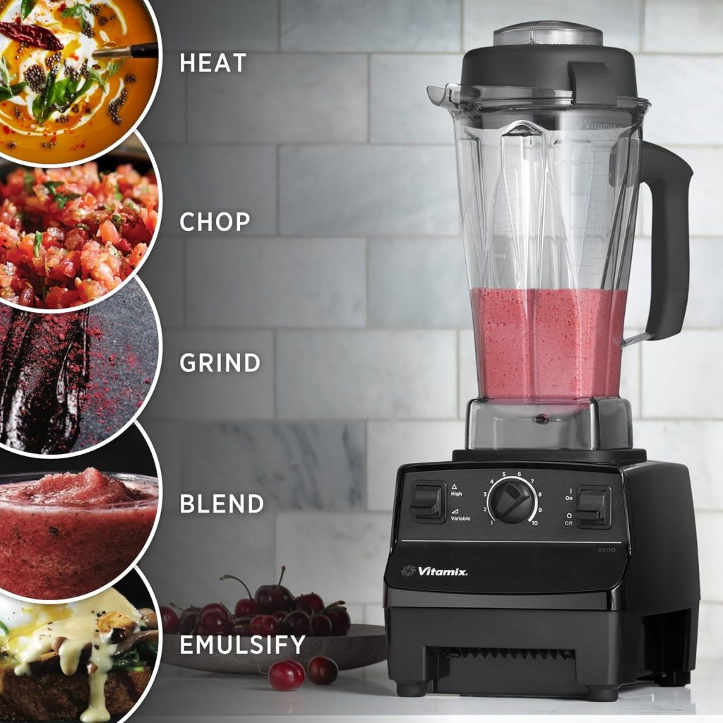 the Vitamix Blender-10 Must-Have Kitchen Appliances